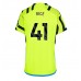 Maillot de foot Arsenal Ben White #4 Extérieur vêtements Femmes 2023-24 Manches Courtes